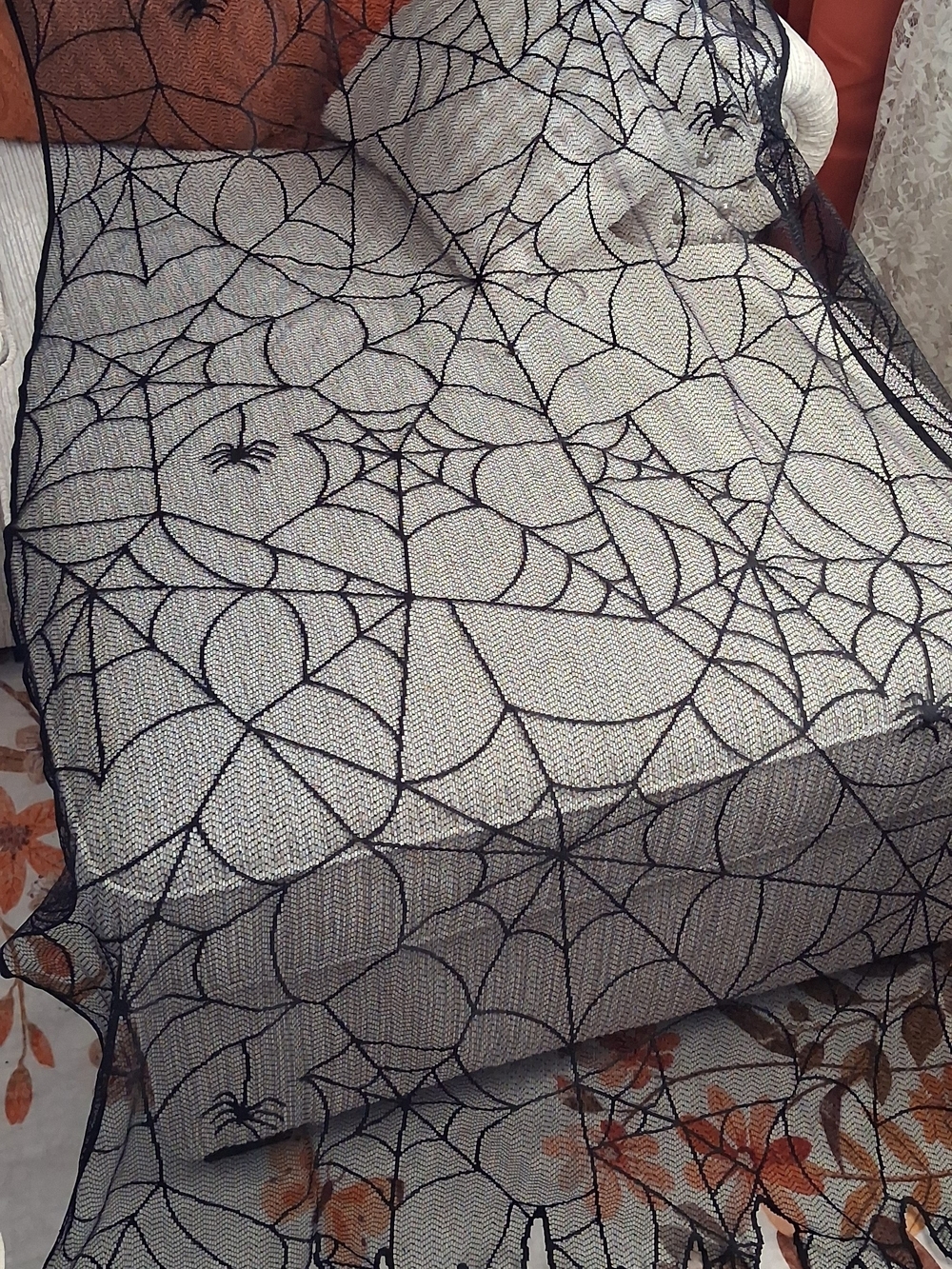 Spiderweb Curtain (ONE PANEL)